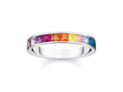 Thomas Sabo TR2403-477-7-54 prstýnek - Stone Rainbow