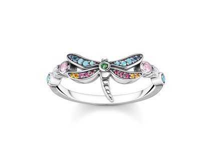 Thomas Sabo TR2383-314-7-52 prstýnek - dragonfly