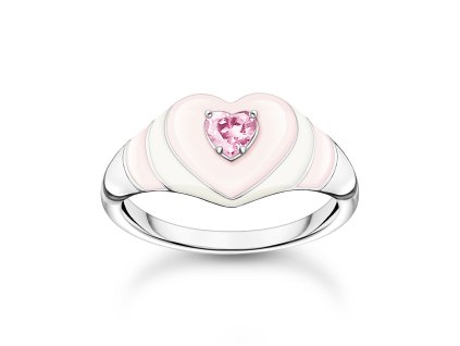 Thomas Sabo TR2435-041-9-54 prstýnek - heart