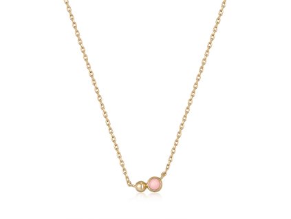 Ania Haie N045-02G-RQ Ladies Necklace - Spaced Out