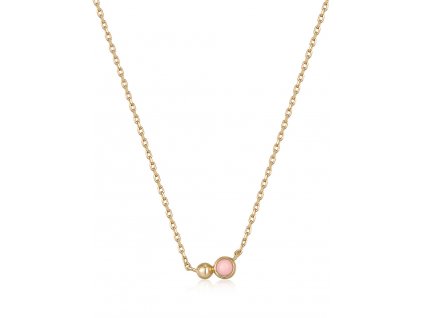 Ania Haie N045-02G-RQ Ladies Necklace - Spaced Out