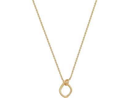 Ania Haie N029-02G Ladies Necklace - Forget the Knot