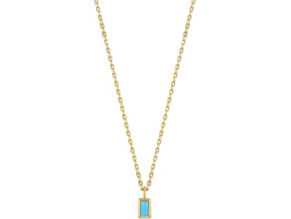 Ania Haie N033-01G Ladies Necklace - Into the Blue