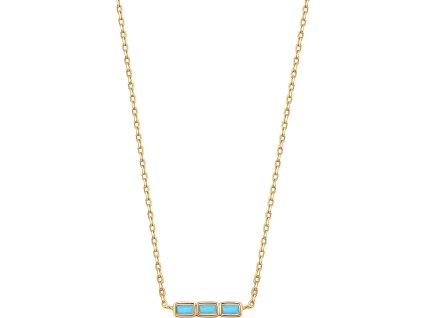 Ania Haie N033-02G Ladies Necklace - Into the Blue