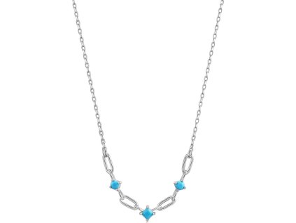 Ania Haie N033-03H Ladies Necklace - Into the Blue