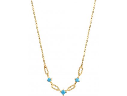 Ania Haie N033-03G Ladies Necklace - Into the Blue