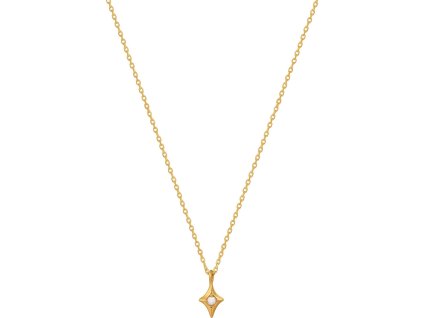 Ania Haie N034-01G Ladies Necklace - Rising Star