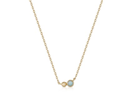 Ania Haie N045-02G-AM Ladies Necklace - Spaced Out