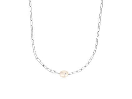 Ania Haie N043-05H Ladies Necklace - Pearl Power