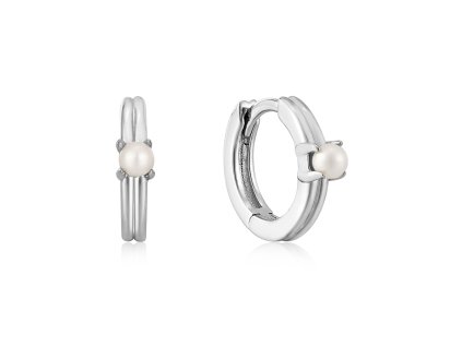 Ania Haie E043-03H Hoop earrings - Pearl Power