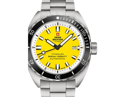 Swiss Military SMA34100.05 Diver Titanium Automatic 42 mm