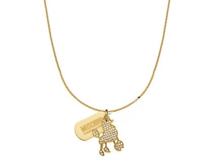 nahrdelnik moschino my little puppy mj0026