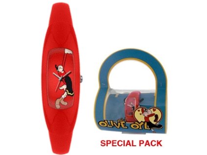 hodinky disney model olive oyl olw11