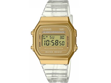 Casio A168XESG-9AEF Unisex Vintage 36mm