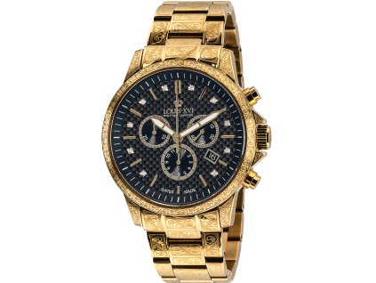 Louis XVI  Palais Royale Chronograph 43mm