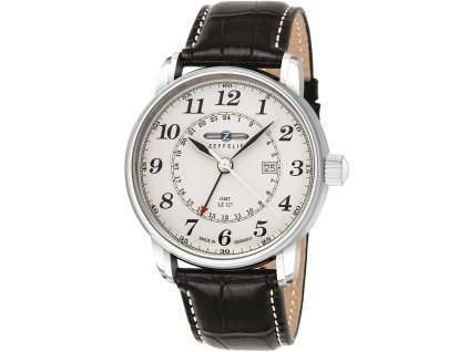zeppelin 7642 5 lz 127 mens gmt watch packshot