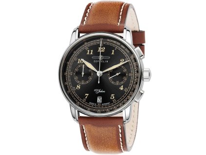 zeppelin 7674 3 lz 127 chronograph herrenuhr 002