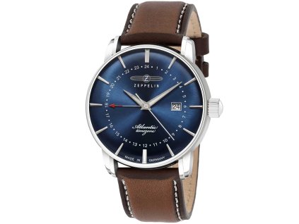 zeppelin 8442 3 atlantic gmt herrenuhr 002 1