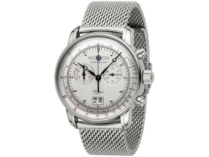 zeppelin 7690m 1 big date chronograph 100 jahre herrenuhr 002