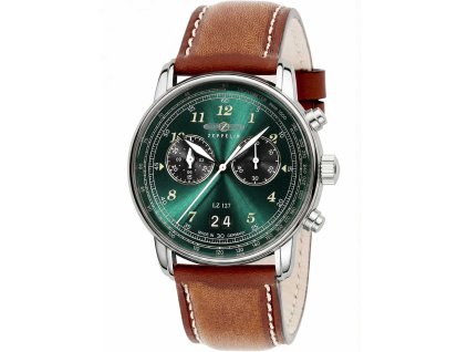 zeppelin 8684 4 graf zeppelin lz127 big date chronograph herrenuhr 002