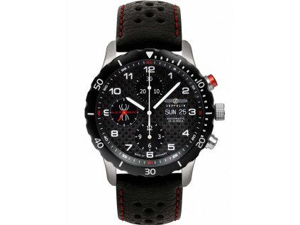 Zeppelin 72162 Night Cruise Autom. Chronograph 42 mm