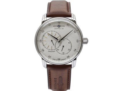 Zeppelin 86621 New Captains Line Autom. 43mm