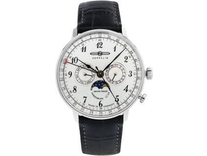 Zeppelin 70361 LZ 129 Hindenburg Moonphase 40mm