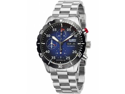 zeppelin 7218m 3 eurofighter typhoon automatik limited herrenuhr 002