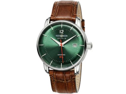 zeppelin 8160 4 bodensee automatik herrenuhr 002