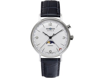 Zeppelin 80761 LZ129 Hindenburg Moonphase 41mm