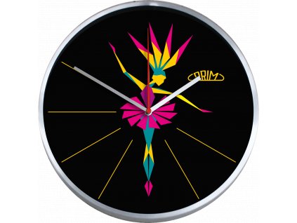 Nástěnné hodiny PRIM DESIGN BY BALLERINA