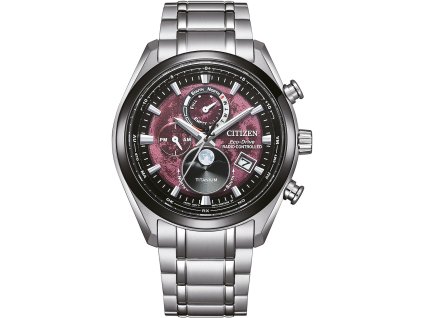 Citizen BY1018-80X Eco-Drive Mondphase Titanium Radio Controlled 43mm