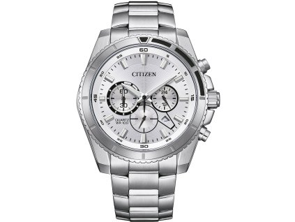 Citizen AN8200-50A Quartz Chronograph 44mm