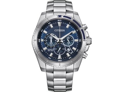 Citizen AN8201-57L Quartz Chronograph 44mm