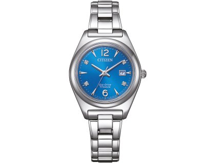 Citizen EW2601-81L Eco-Drive Titanium Ladies 29mm