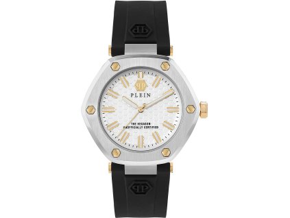 Philipp Plein PW1BA0223 The Hexagon 38mm