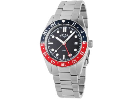 Rotary GB00028/04 Mens GMT 42mm