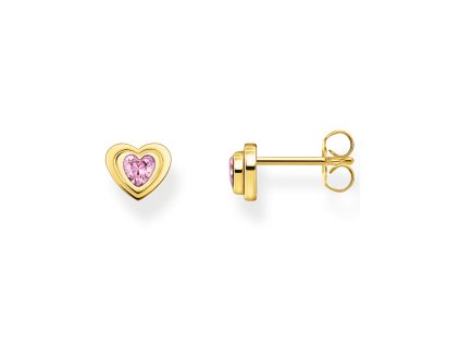 Thomas Sabo H2271-414-9 Earrings - Heart Pink