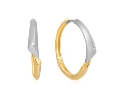 Ania Haie E049-05T Hoop earrings Tough Love