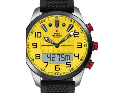 Swiss Military by Chrono SM34061.03 Mens Ana-Digi Chrono