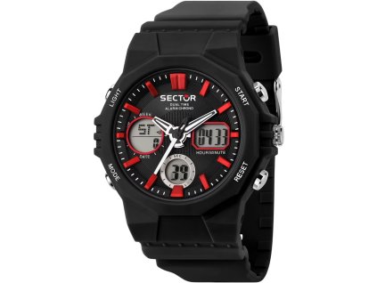 Sector R3251238001 EX-40 Mens Digital Watch