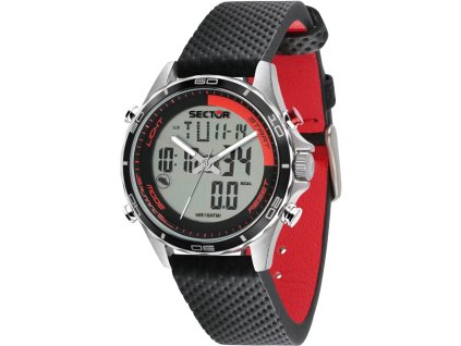 Sector R3271615001 Master Ana-Digi Mens Watch 45 mm