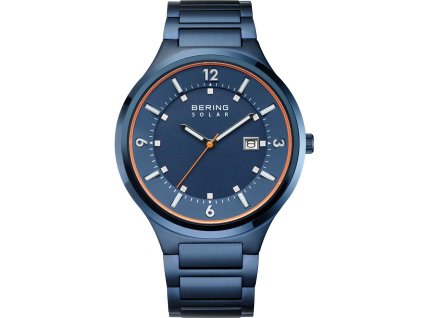 Bering 14442-797 Slim Solar Mens Watch 42 mm 5ATM