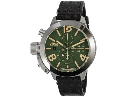 U-Boat 9581 Classico 45 Tungsteno CAS Green