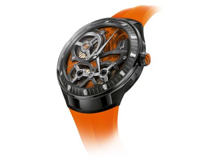 Bulova 28A205 Accutron DNA Casino Limited Edition orange