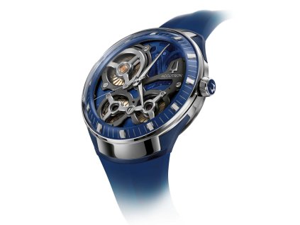 Bulova 28A208 Accutron DNA Casino Limited Edition blue