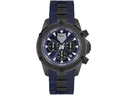 Plein Sport PSDBA0123 Hurricane Chrono 44mm