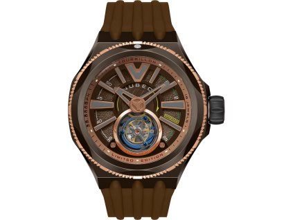 Nubeo NB-6075-0A Messenger Tourbillon Limited 52mm 10ATM