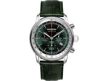 Zeppelin 8888-4 LZ-14 Marine Chronograph 42mm 5ATM