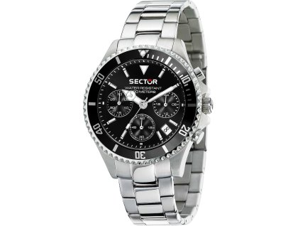 Sector R3273661009 series 230 chronograph 43mm